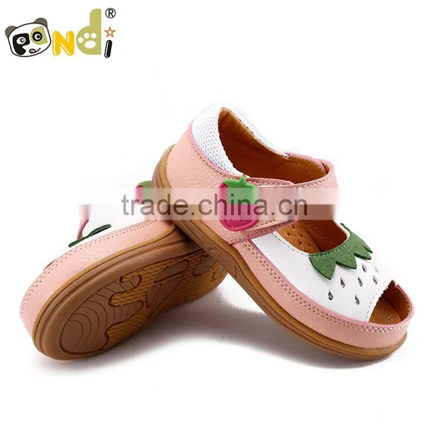 2016 Summer Style Children Girl Princess Shoes Have Stock Shoes Compnay photo-4