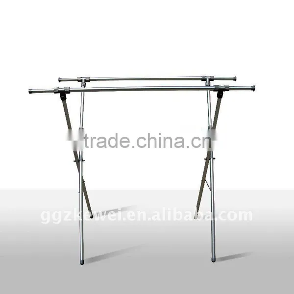 Aluminum Alloy Clothes Laundry Rack