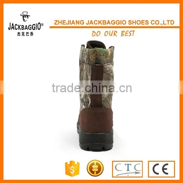 New Design Safety Boot High Quality Safety Boot Genuine Leather Safety Boot photo-4
