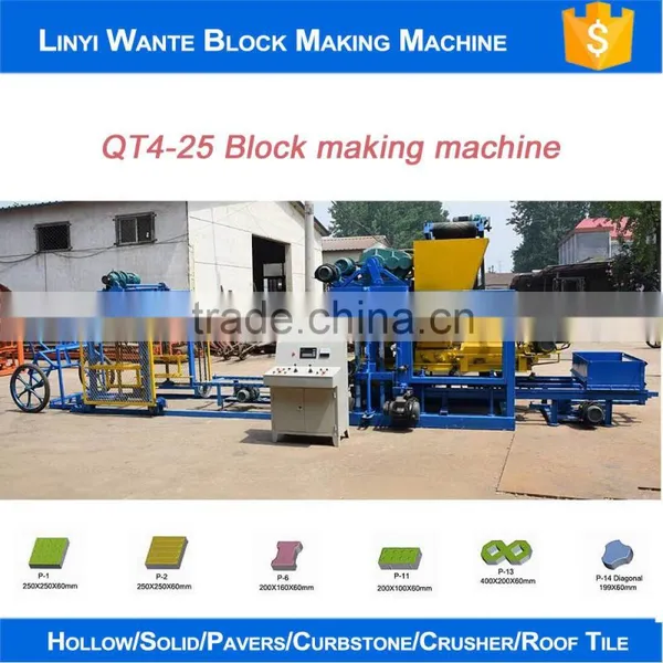 Trade Assurance Low Investment High Profitable Business Brick Making Machine Price for Sale in Nigeria photo-4