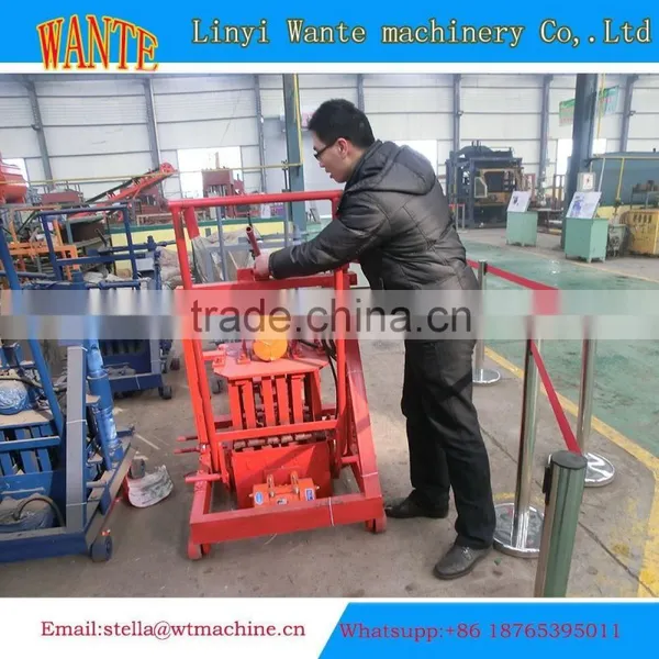 QT40-3C Brick Molding Machine Processing Bloquera Semi Automatica photo-4