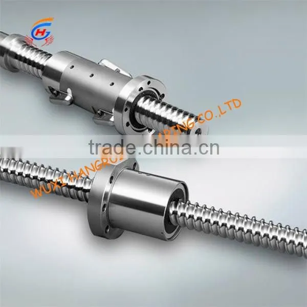 Precision Ground Alloy steel RM 2525 FH ball screw for CNC Machinery with low price