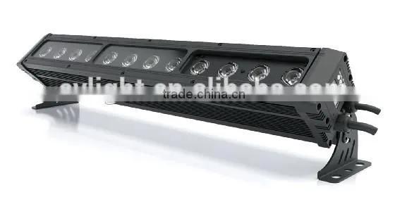 LED Wall Washer Bar Light 12pcs 10w With Three Sections Color Changeable photo-2
