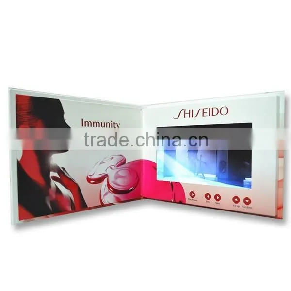 Customized 2.4'' 2.8'' 4.3'' 5'' 7'' 10'' Lcd Digital Video Greeting Card /business Video Card photo-4