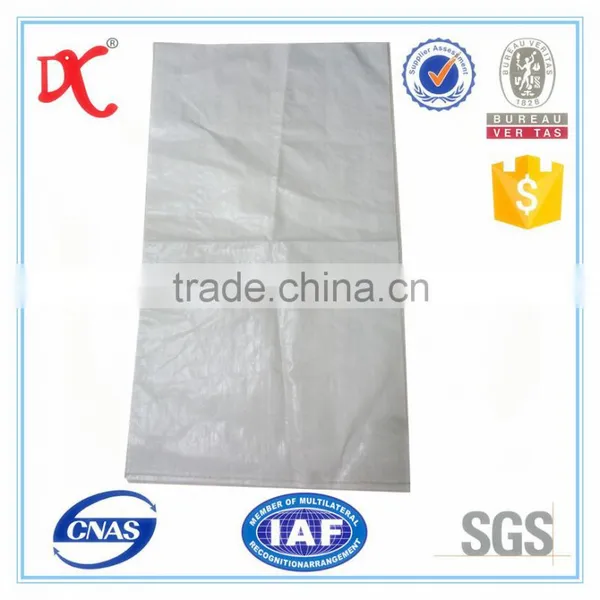 No Clear Recycling Plastic Woven Polypropylene Bags for Garbage Trash Bags photo-6