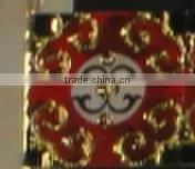 New Arrive Porcelain Golden Decorated Border Line 600x45MM /45x45MM photo-2