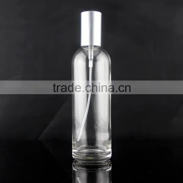 Clear Lotion Glass Bottle With Golden Pump photo-2