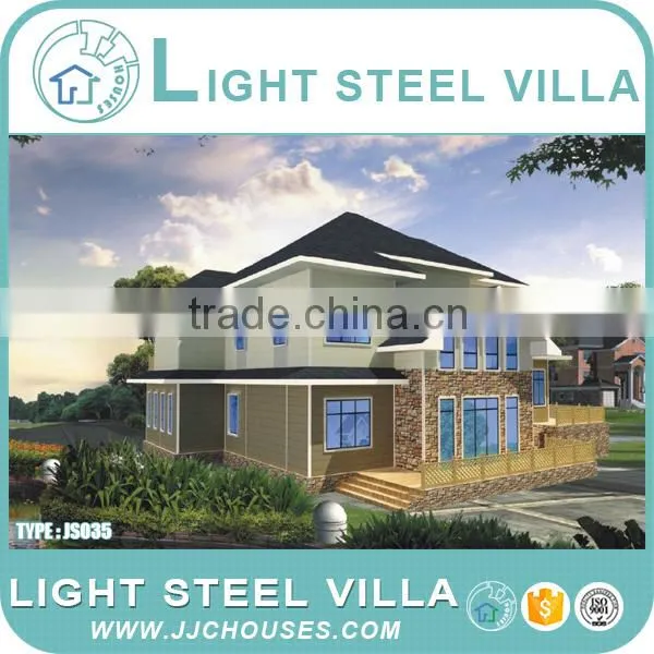 Hot Selling Modern Design House,high Quality Light Gauge Steel Frame,new Style Modular Housing photo-2