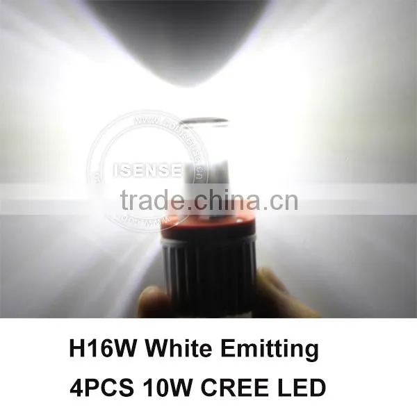 H16 TYPE 2 6000K 10W Pack of 2 BULBS YELLOW FOG LIGHT LAMP H16 Auto Led Fog Lights photo-6