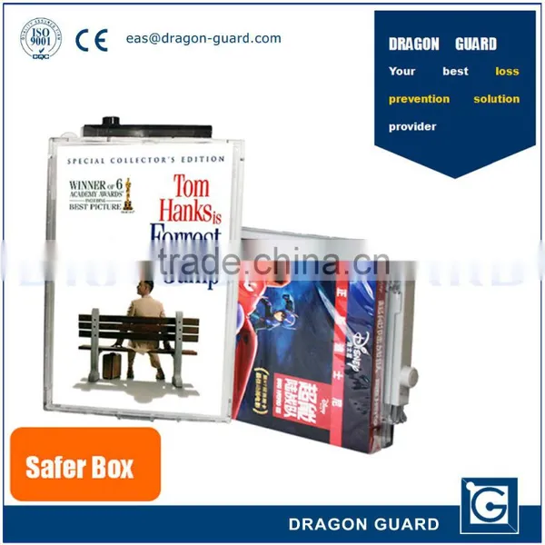 Dragon Guard DVD Keeper, Security Anti-theft EAS Triple DVD Safer photo-3