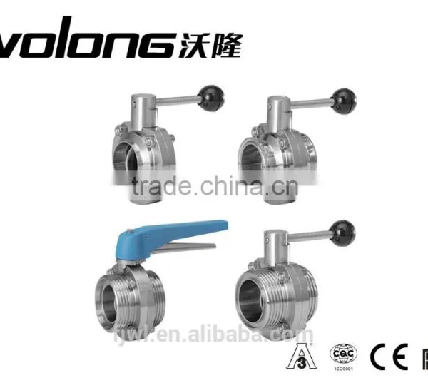 Sanitary Butterfly Valve With Multiple Functions photo-2