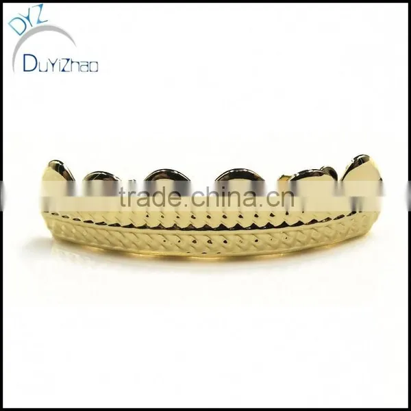 Hip Hop Cheap Teeth Grillz Jewelry