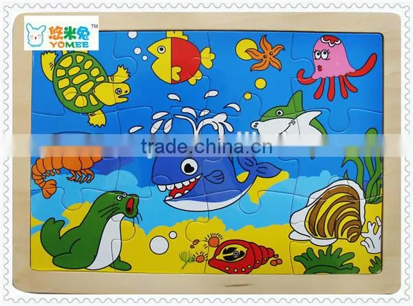 Wood Jisaw Puzzle Game