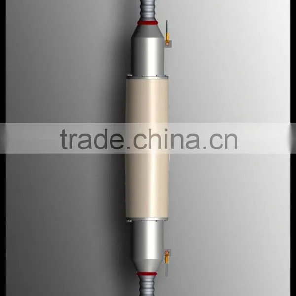 66kV Entirely Prefabricated Silicone Rubber Straight Through/Insulating Joint
