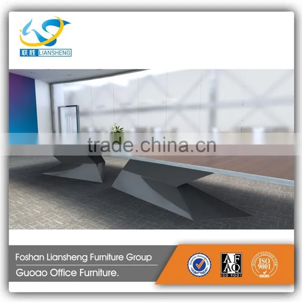 Modern Design Conference Room Used Office Long Meeting Table GMT002 photo-2