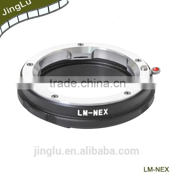 LM-NEX For Leica M LM to for S Ony NEX Lens Adapter Ring photo-2