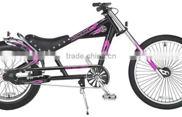 Seaside Leisure Two Seat Chopper Bike /chopper Bicycle/bicycle for Two Person Kingbike Chopper Bike photo-6