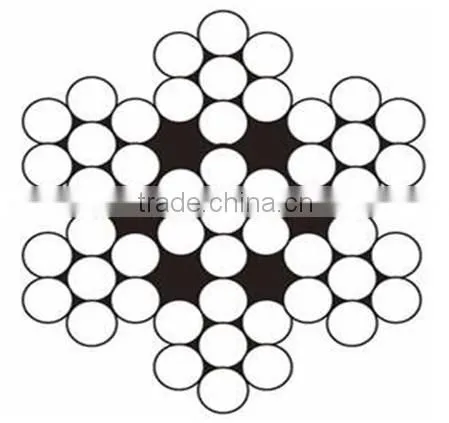 Stainless 304 316 Aircraft Steel Wire Rope Company Price photo-2