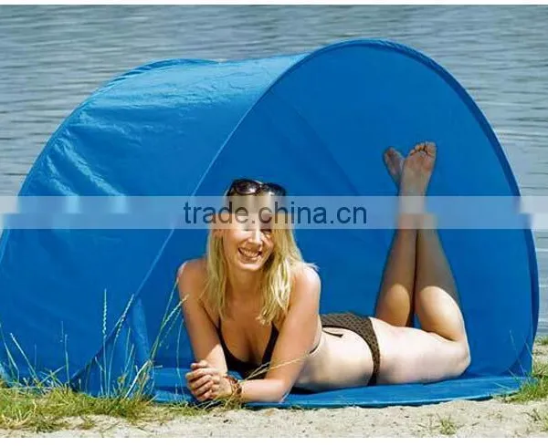 1-2 Persons Automatic Beach Tents Leisure Tents