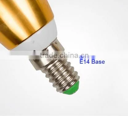 Aluminum Housing SMD LED Candle Light Bulb for Home Use photo-6