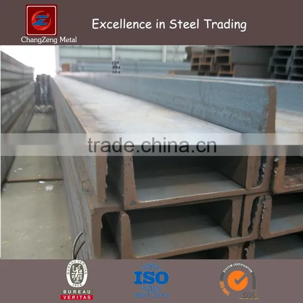 Q195 Q235 Material Grade U Channel Steel at Stock photo-5