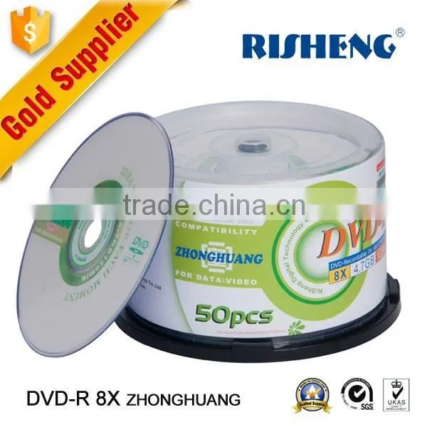 RISENG 4.7GB 16X Blank Verbatim Dvd/8x Princo Blank Dvd/blank 8x Cdr 16x Cdr photo-2