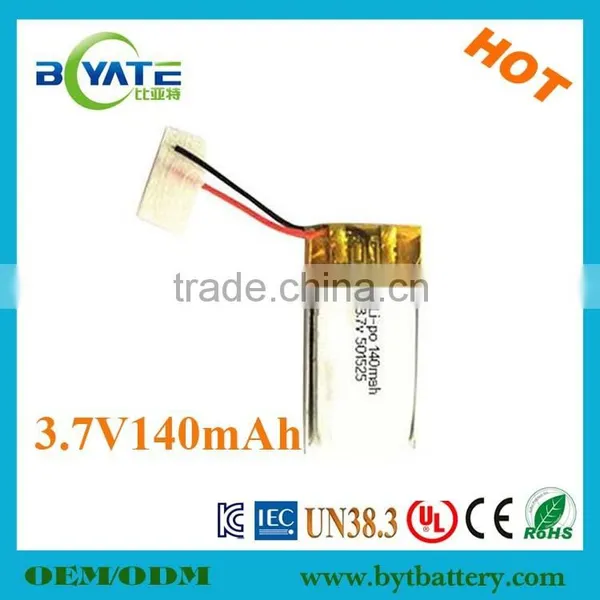 Newest UL,CE, KC Certificated Rechargeable 3.7V Toy Watch Battery Manufacturer photo-5