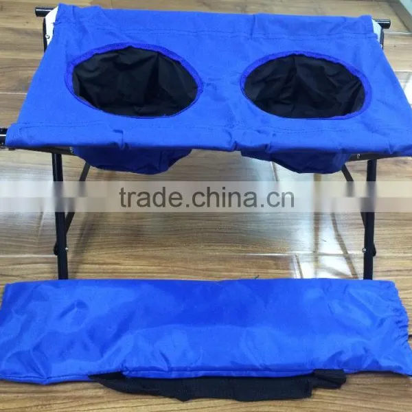 Foldable Dog Travel Diner Travel Pet Food Water Bowl