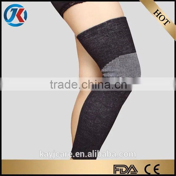 Shopping Custom Fitness Thigh Compression Leg Sleeves Cycling photo-5