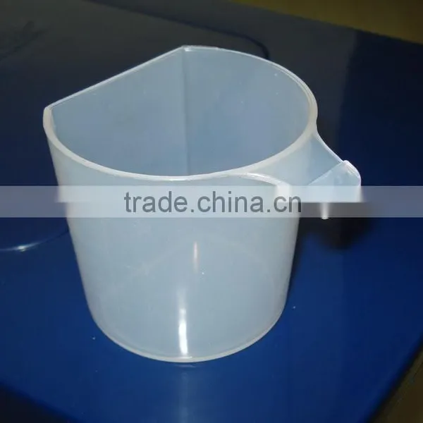 H109 160ml Transparent Plastic Measuring Scoop