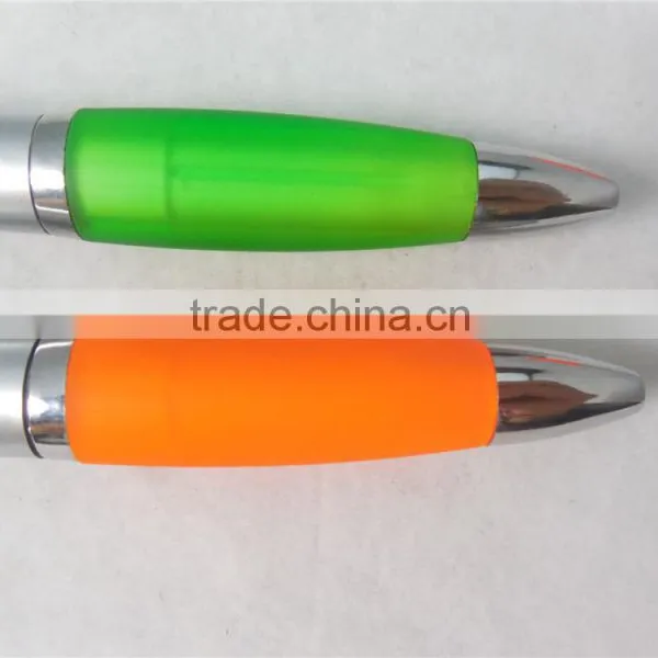 High Quality 2 in 1 Highlighter Pen Plastic Ballpoint Pen photo-5