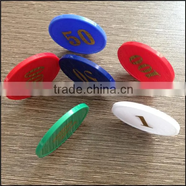 Cheaper Plastic Token Coin With Custom Logo photo-4