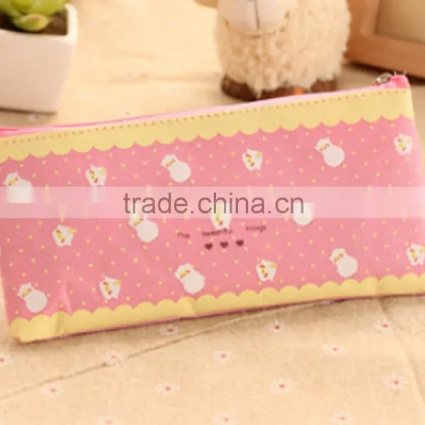 Hot Sale Cheap Plain Sheep Pencil Case , Pencil Bag for Girls China Supplier photo-5
