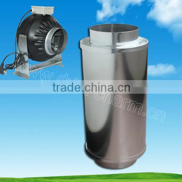 China Factory Inline Duct Fan photo-6