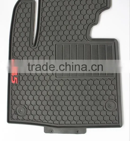 All Weather Easy Clean Non Skid Car Floor Mats for Hyundai Ix45 photo-2