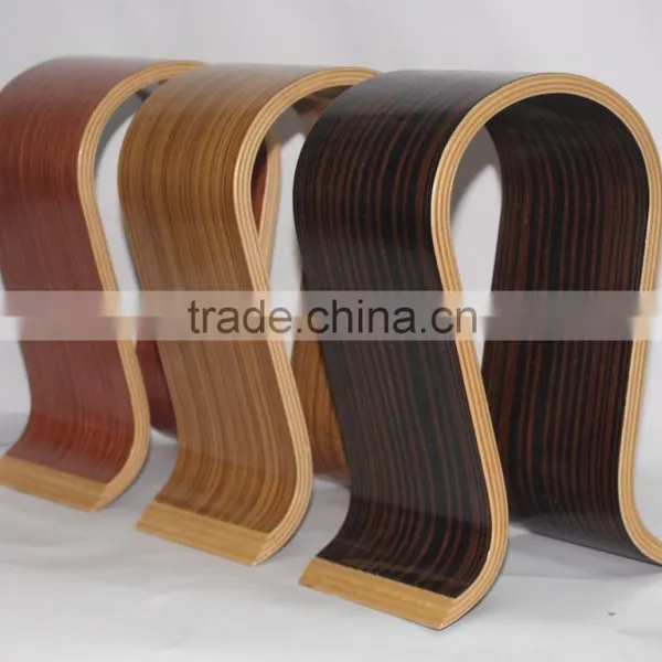 Wood Headphone Display Headphone Stand HS-074