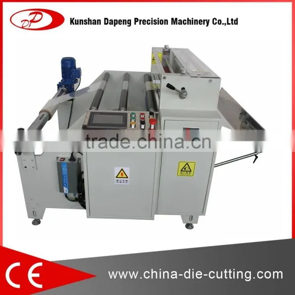 Nickel Foil Copper Foil Aluminum Foil Roll Cutting Machine (sheet Cutter) photo-3