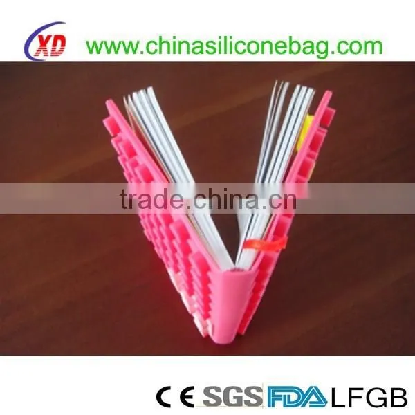 Supplier for Silicone Classic Notebook For School Kids Office Person Need Fashion Notebook photo-2