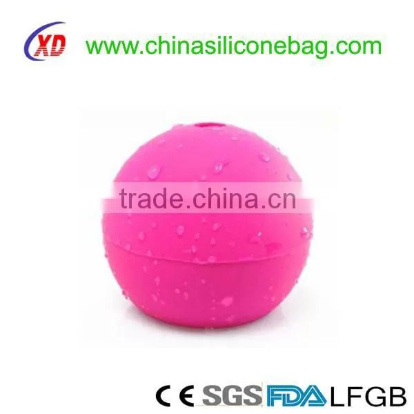 Cheap Silicone Ice Cube Ball Rubber Ball Shaped Cube Tray photo-4