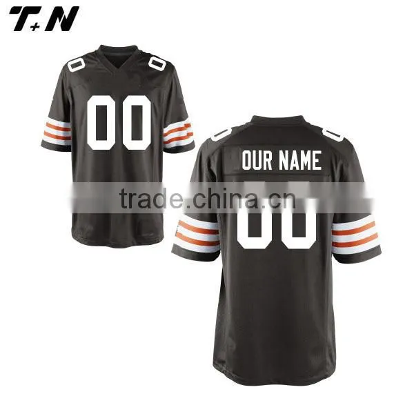 Hot Sale Original Customized American Football Jersey photo-6