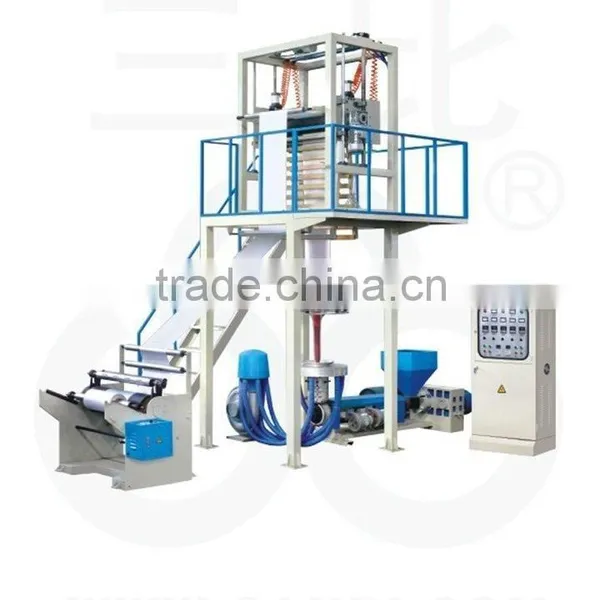 HD/LDPE High Speed Film Blowing Machine photo-4