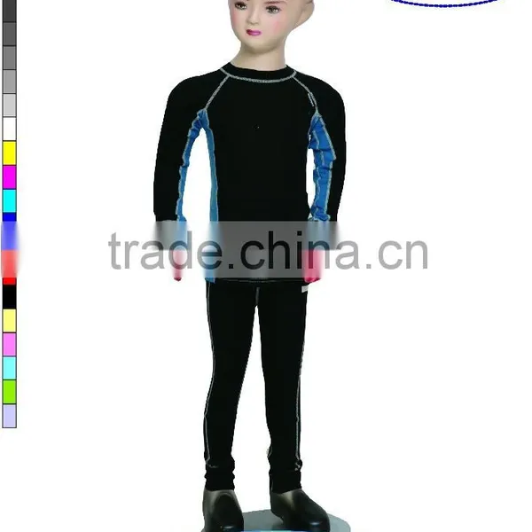 Newest Design Top Quality Merino Wool Underwear Children