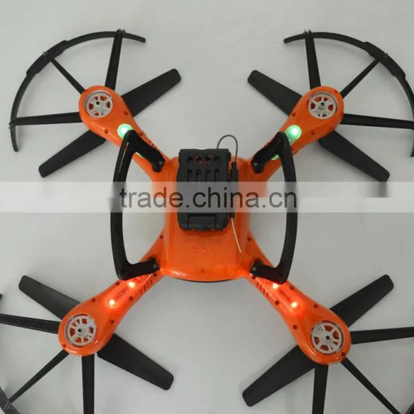 Wifi Fpv rc Powerful Micro Quadcopter With Two Control Modes. photo-4