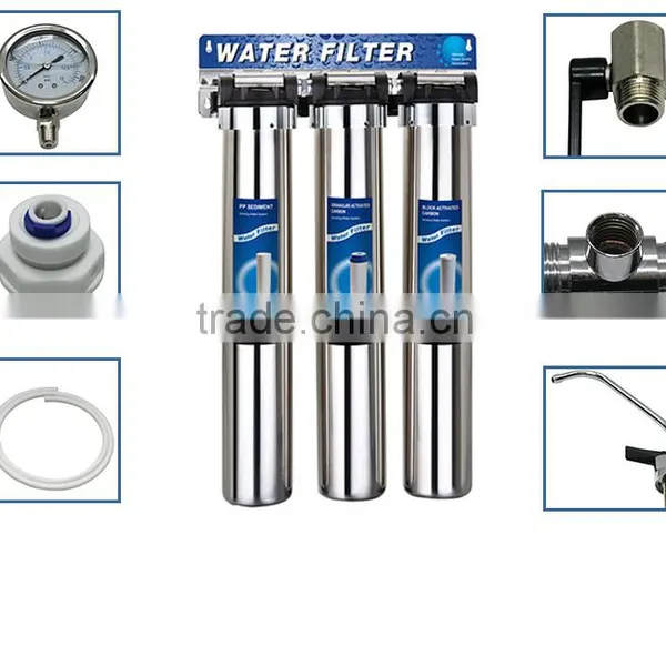 Commercial Water Purification Machines KDF Filters photo-2