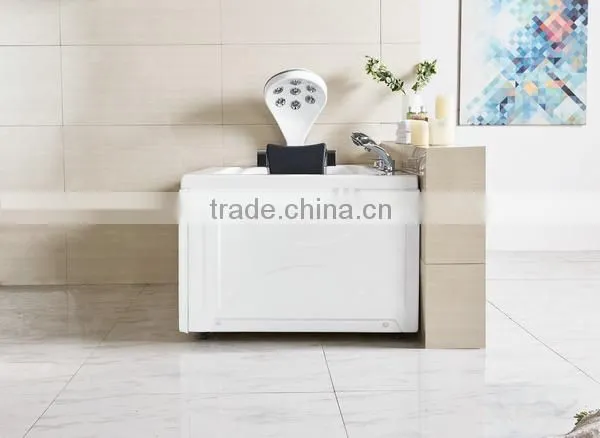 2016 Indoor Portable Massage Bathtub With Shower Head Q326 photo-6
