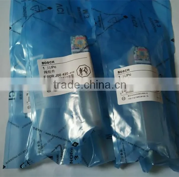 Common Rail Valve F00RJ00420, Boschs Valve Kit F00rj00420 for Common Rail Injector 0445120011 photo-4