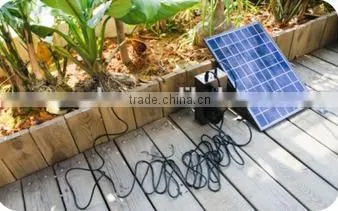 Factory Supply Multi-founction Lithium Portable Solar Power Source photo-2