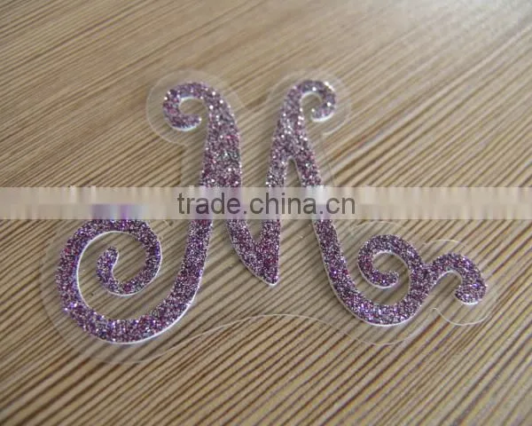 Custom Design Pvc Glitter Sticker,room Decor Promotion Gift Glitter Sticker Sheet photo-5