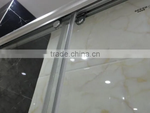Bathroom Design Double Door Sliding Shower Doors D11 photo-3