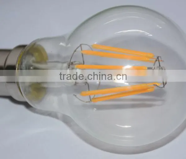 UK Standard 220-240V 8W 840lm B22 Led Edison Bulb photo-5